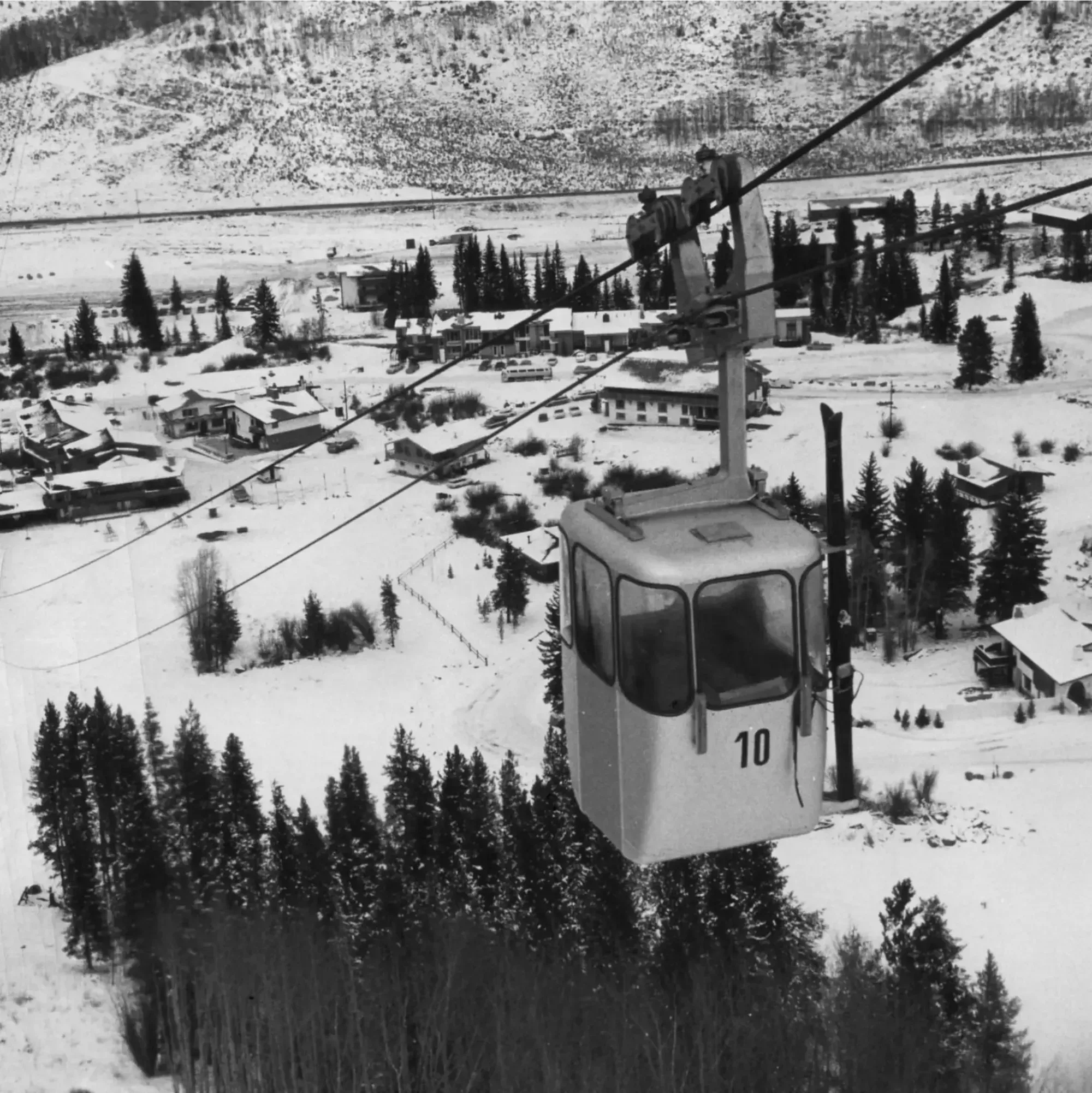 Vail Gondola
