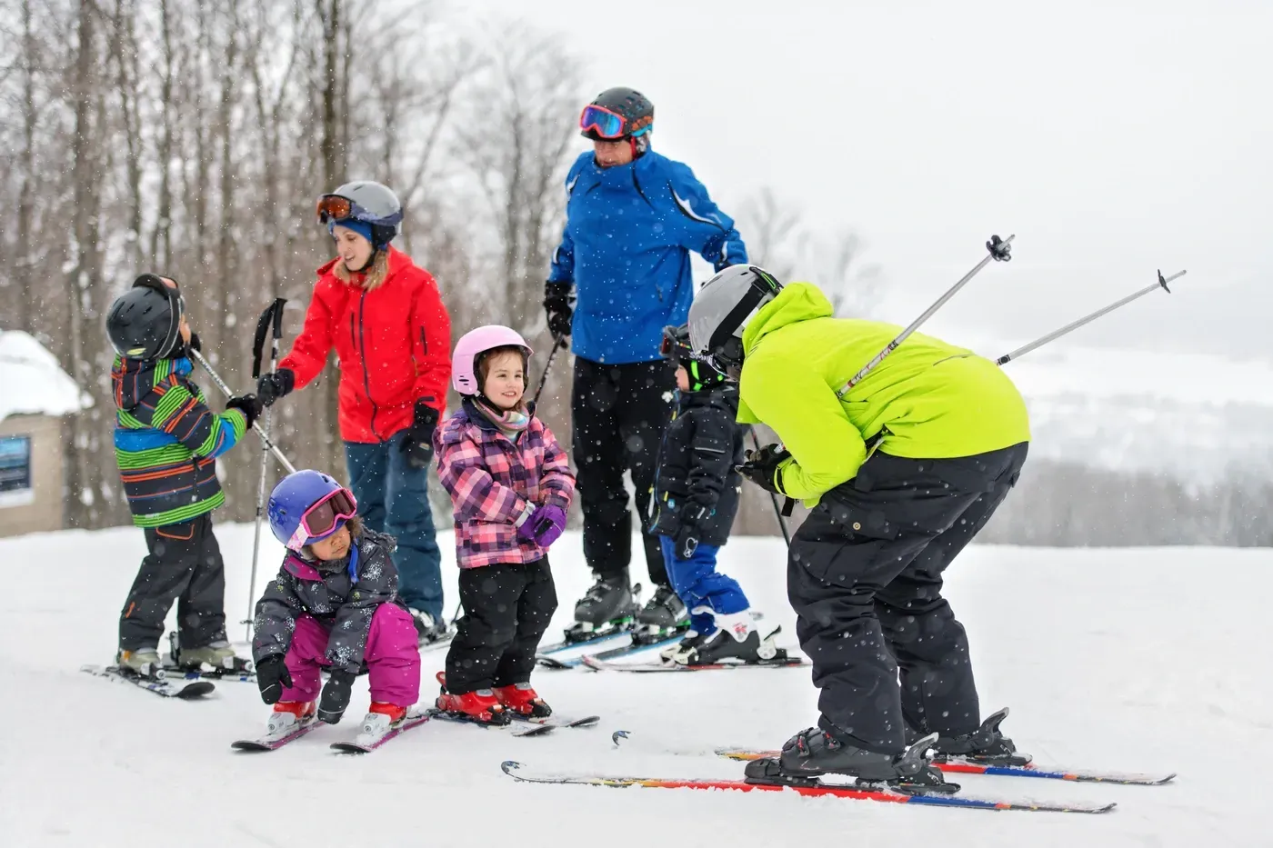Ski-in / ski-out at THE SIXTY TWO