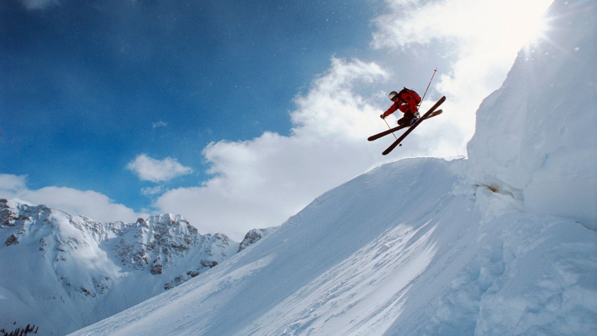 Skiing Isn't That Hard... Gravity Does Most of the Work.