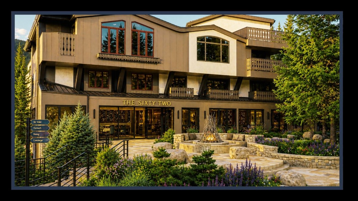 What We Are Building At THE SIXTY TWO™ Society Vail